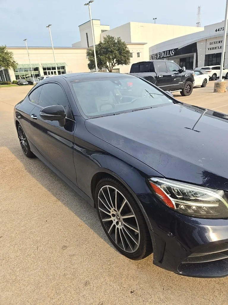 2020 Mercedes-Benz C-Class C 300