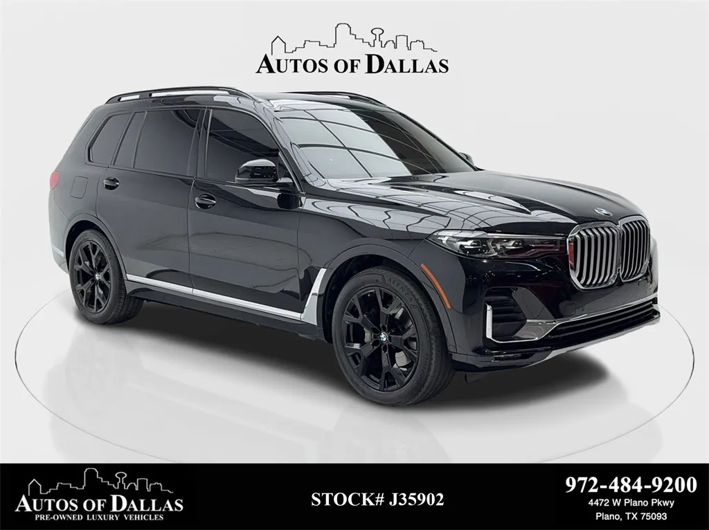 2022 BMW X7 xDrive40i NAV,CAM,PANO,HTD STS,BLIND SPOT,3RD ROW for sale in Plano, TX