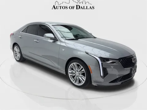 Photos of 2024 Cadillac CT4 Premium Luxury NAV,CAM,PANO,CLMT STS,BLIND SPOT for sale in Plano, TX at Autos of Dallas - Plano
