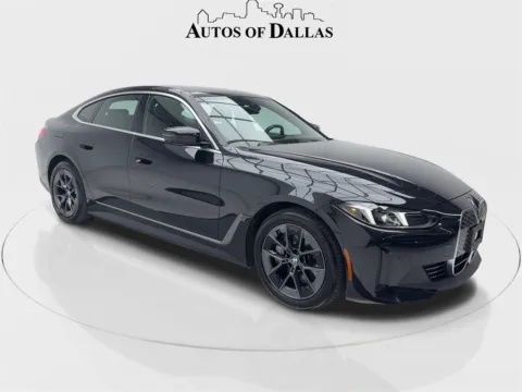 Photos of 2025 BMW i4 eDrive40 NAV,CAM,SUNROOF,HTD STS,BLIND SPOT for sale in Plano, TX at Autos of Dallas - Plano