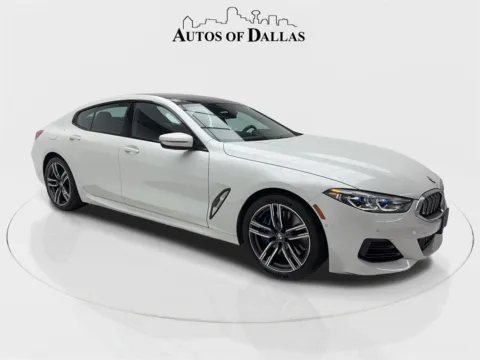 Photos of 2023 BMW 8 Series 840 M SPORT,NAV,CAM,PANO,CLMT STS,HEADS UP for sale in Plano, TX at Autos of Dallas - Plano