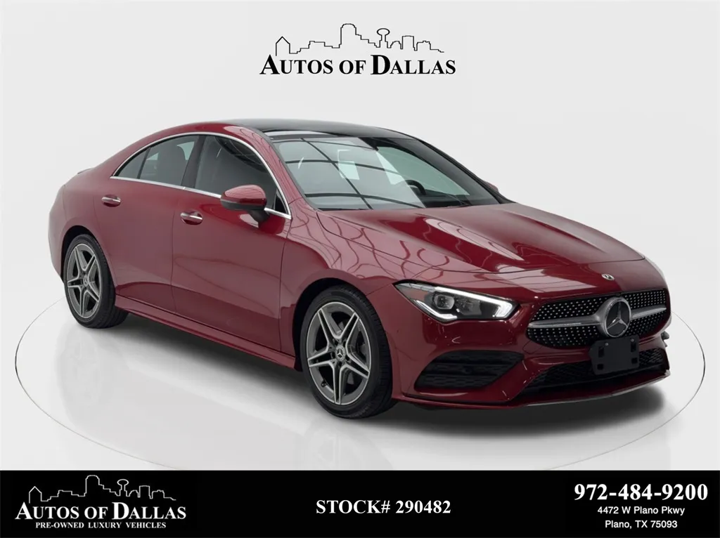 2022 Mercedes-Benz CLA CLA250