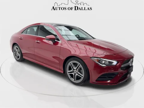 Photos of 2022 Mercedes-Benz CLA 250 AMG SPORT,NAV,CAM,PANO,HTD STS,BLIND SPOT for sale in Plano, TX at Autos of Dallas - Plano