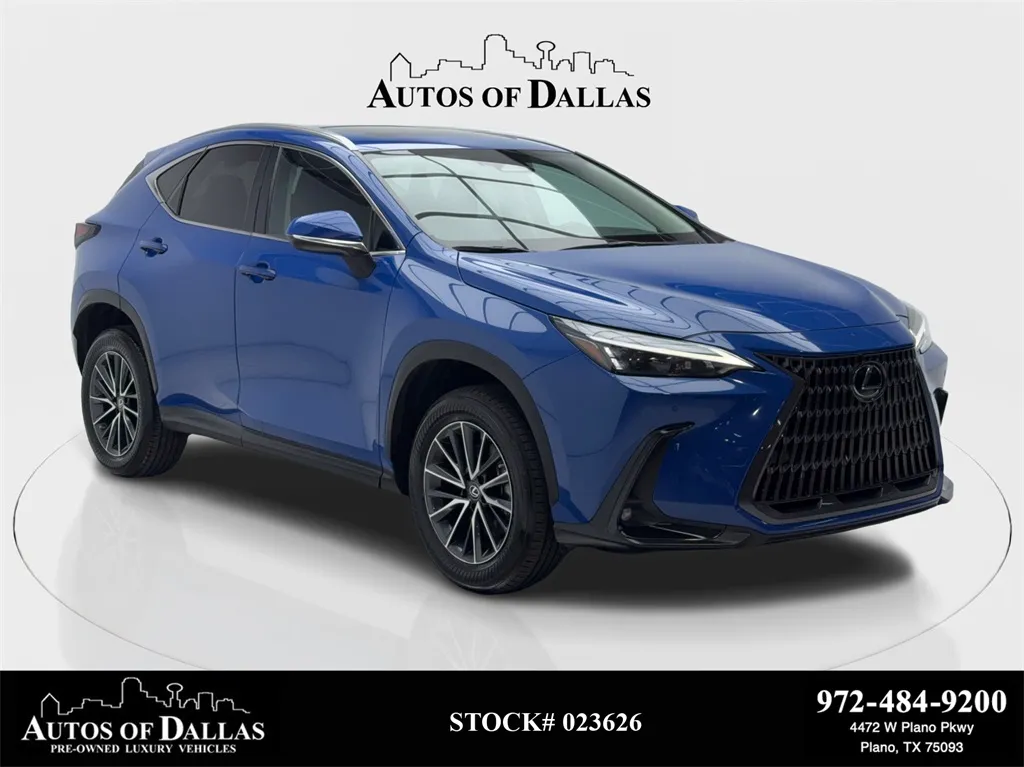 2023 Lexus NX 350 Premium NAV,CAM,SUNROOF,CLMT STS,BLIND SPOT