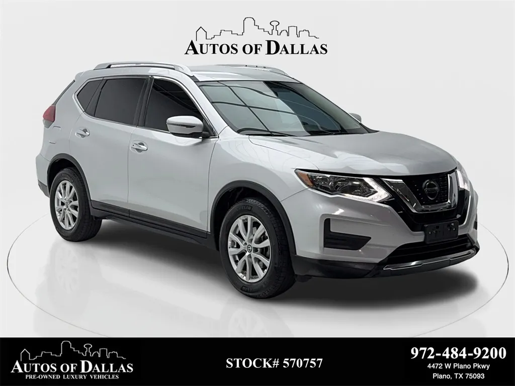 2018 Nissan Rogue SV for sale in Plano, TX