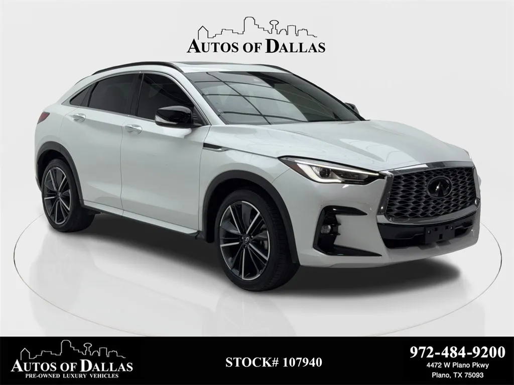 2024 INFINITI QX55 LUXE CAM,SUNROOF,HTD STS,BLIND SPOT,20" WHLS for sale in Plano, TX