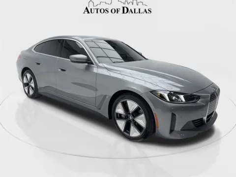 Photos of 2025 BMW i4 eDrive40 NAV,CAM,SUNROOF,HTD STS,BLIND SPOT,HEADS- for sale in Plano, TX at Autos of Dallas - Plano