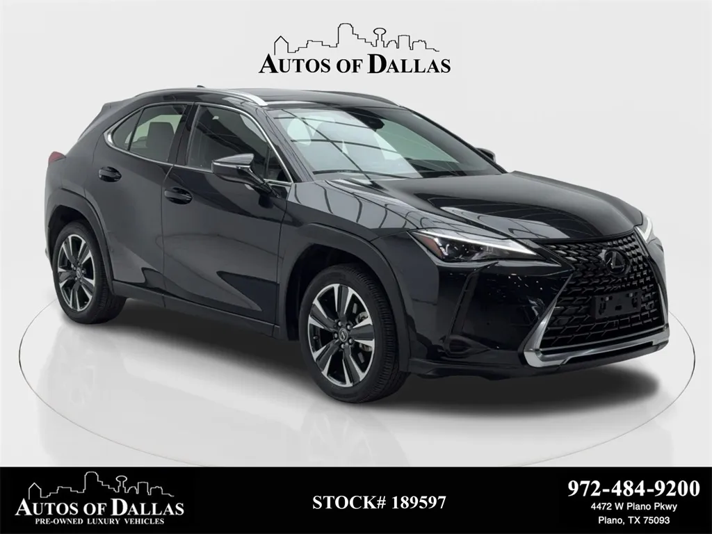 2024 Lexus UX 250h CAM,SUNROOF,HTD STS,BLIND SPOT