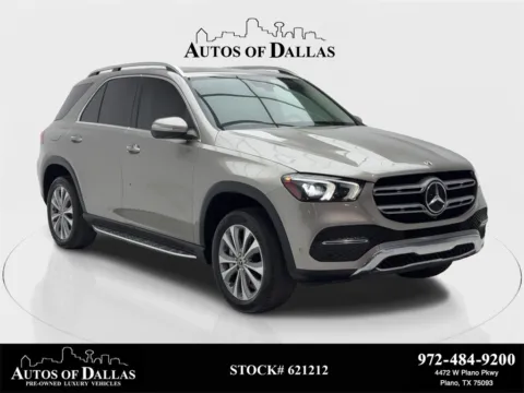 Silver 2022 Mercedes-Benz GLE 350 NAV,CAM,SUNROOF,HTD STS,BLIND SPOT,19" WLS for sale in Plano, TX