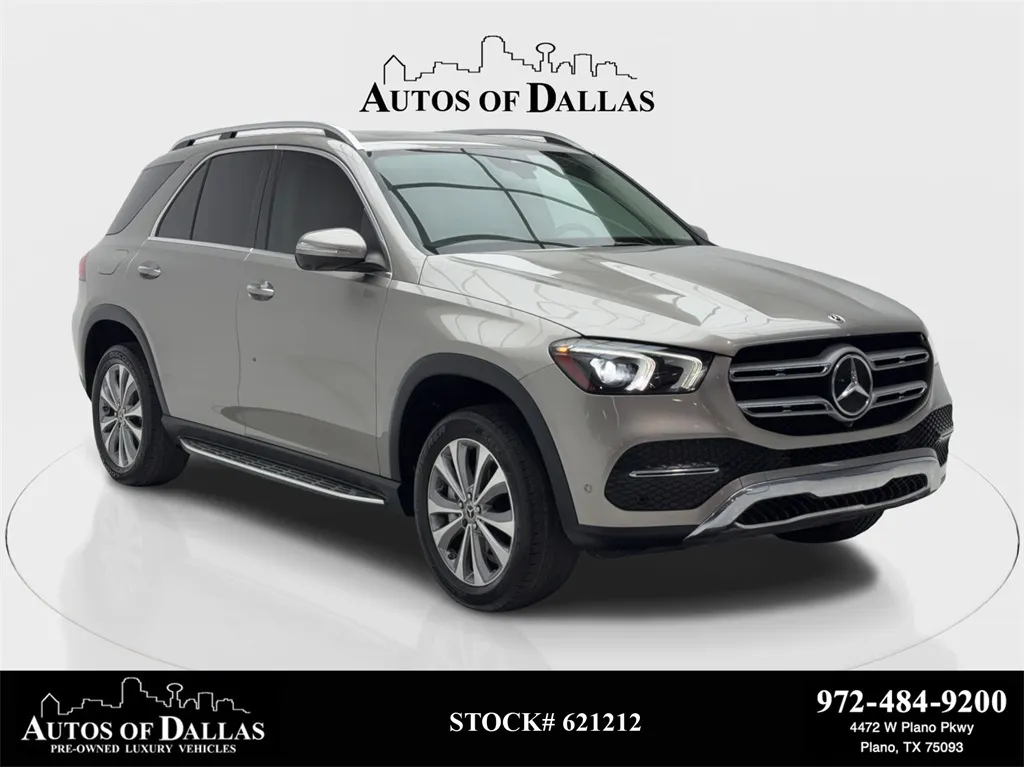 Silver 2022 Mercedes-Benz GLE 350 NAV,CAM,SUNROOF,HTD STS,BLIND SPOT,19" WLS for sale in Plano, TX