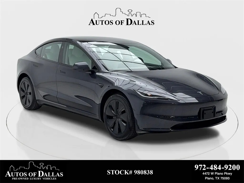 2025 Tesla Model 3 Long Range NAV,CAM,PANO,HTD STS,BLIND SPOT for sale in Plano, TX