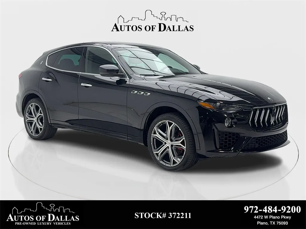 2021 Maserati Levante NAV,CAM,PANO,HTD STS,BLIND SPOT,21" WHLS for sale in Plano, TX