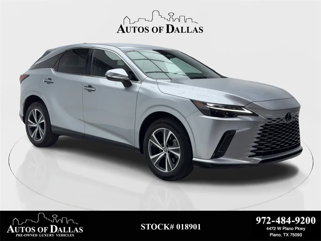 2023 Lexus RX 350 CAM,HTD STS,BLIND SPOT,19" WLS