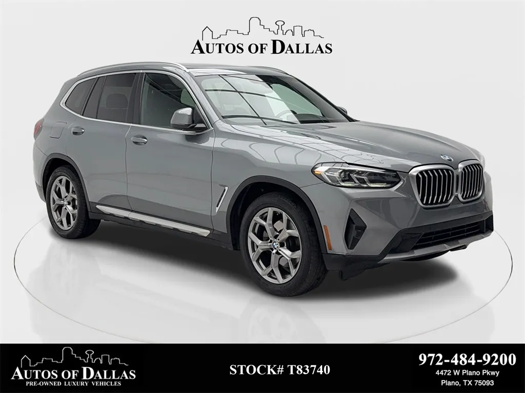 2024 BMW X3 sDrive30i X LINE,NAV,CAM,PANO,HTD STS,BLIND SPOT for sale in Plano, TX