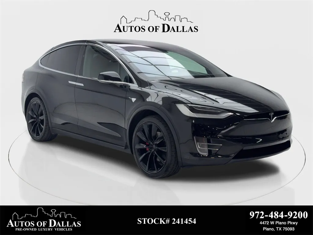2020 Tesla Model X Performance NAV,CAM,PANO,CLMT STS,,22" WLS,3RD ROW for sale in Plano, TX
