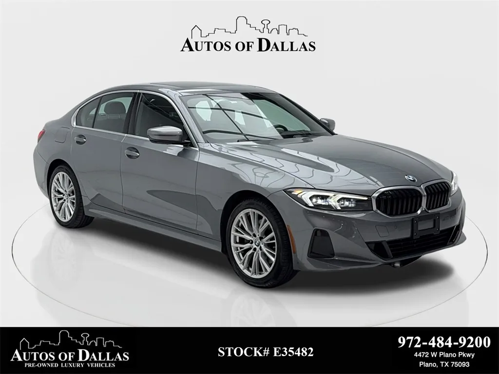 2024 BMW 3 Series 330i. SPORT LINE,NAV,CAM,SUNROOF,BLIND SPOT for sale in Plano, TX