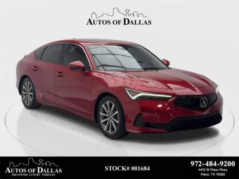 Red 2023 Acura Integra CAM,SUNROOF,HTD STS,BLIND SPOT,17" WLS for sale in Plano, TX
