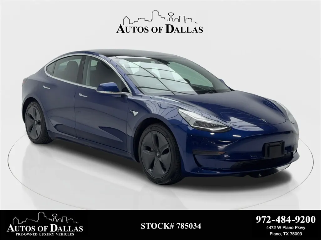 2020 Tesla Model 3 Standard for sale in Plano, TX