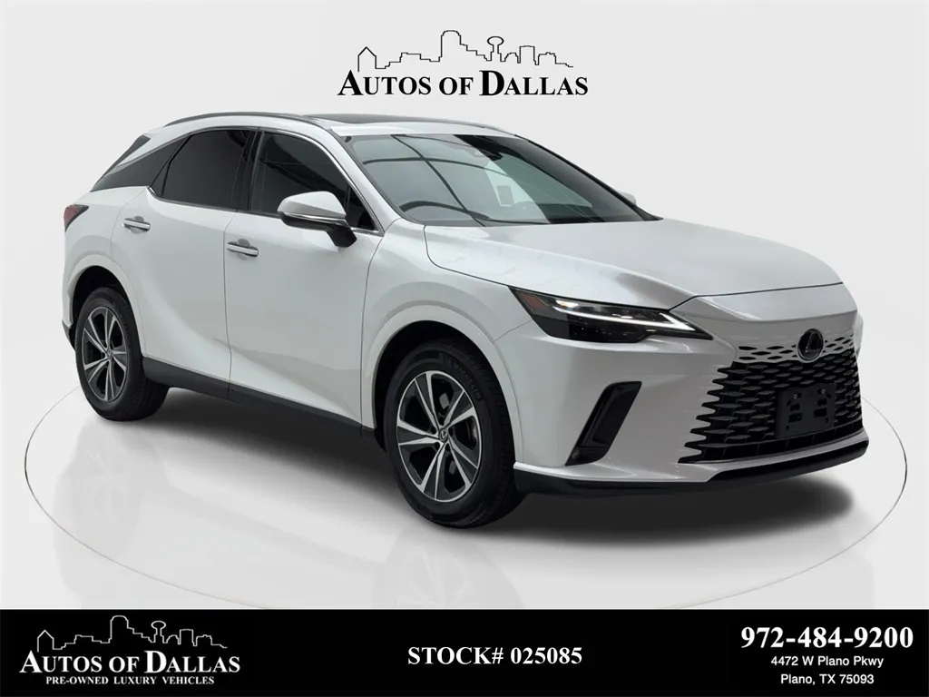 2024 Lexus RX 350 NAV,CAM,SUNROOF,CLMT STS,BLIND SPOT,19" WLS for sale in Plano, TX