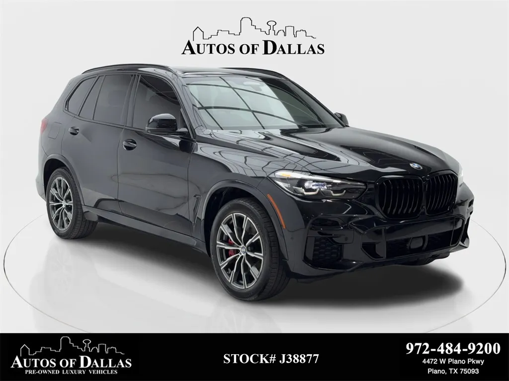 2022 BMW X5 M50i NAV,CAM,PANO,CLMT STS,BLIND SPOT,HEADS UP