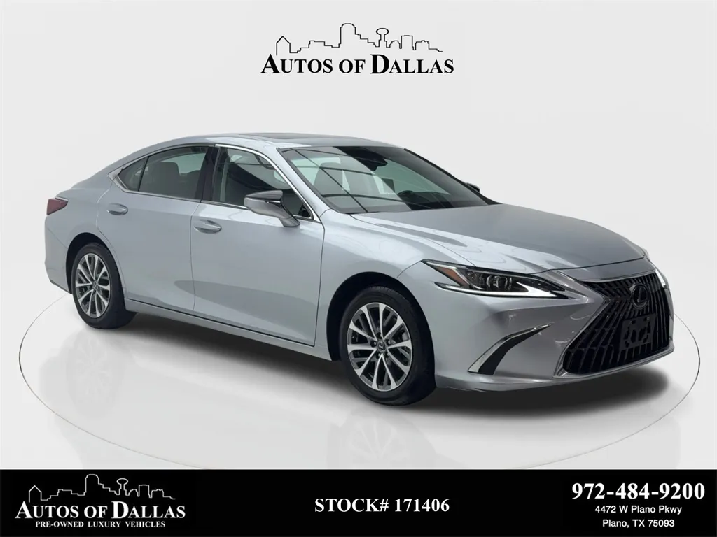 2024 Lexus ES 350 CAM,SUNROOF,CLMT STS,BLIND SPOT,17" WLS for sale in Plano, TX