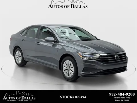Gray 2020 Volkswagen Jetta 1.4T S for sale in Plano, TX
