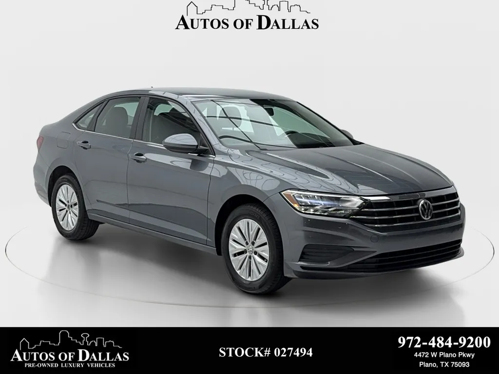 Gray 2020 Volkswagen Jetta 1.4T S for sale in Plano, TX