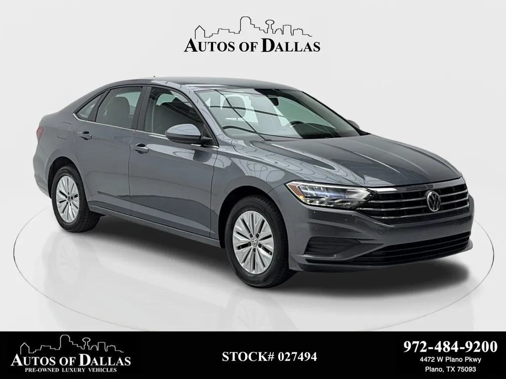 Black 2020 Volkswagen Jetta 1.4T S for sale in Plano, TX