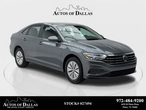 Black 2020 Volkswagen Jetta 1.4T S for sale in Plano, TX
