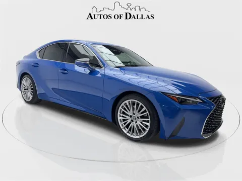 Photos of 2023 Lexus IS 300 CAM,SUNROOF,CLMT STS,BLIND SPOT,18" WLS for sale in Plano, TX at Autos of Dallas - Plano