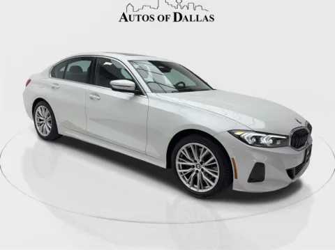 Photos of 2024 BMW 3 Series 330i SPORT LINE,NAV,CAM,SUNROOF,HTD STS,BLIND SPOT for sale in Plano, TX at Autos of Dallas - Plano