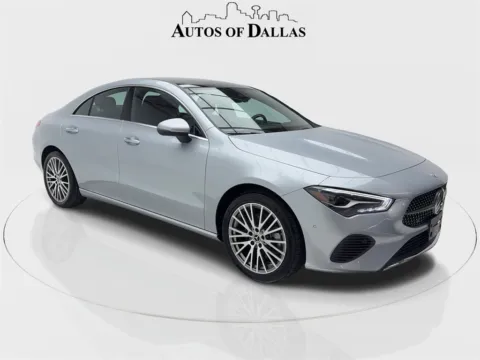 Photos of 2025 Mercedes-Benz CLA 250 NAV,CAM,PANO,HTD STS,BLIND SPOT,18" WLS for sale in Plano, TX at Autos of Dallas - Plano