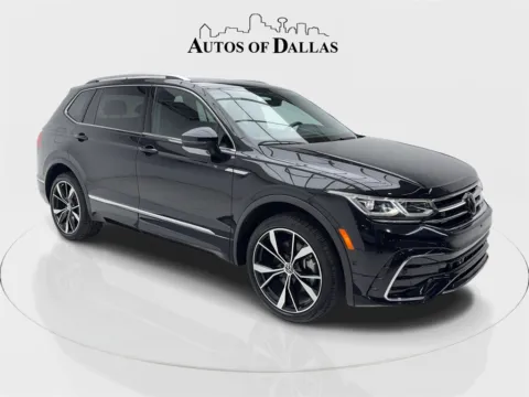 Photos of 2023 Volkswagen Tiguan 2.0T SEL R-Line CAM,PANO,HTD STS,BLIND SPOT,20" WL for sale in Plano, TX at Autos of Dallas - Plano