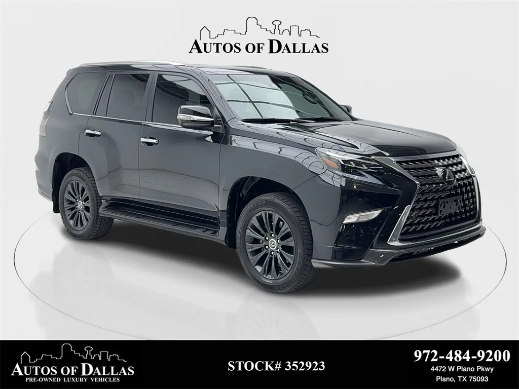 2023 Lexus GX 460 NAV,CAM,SUNROOF,CLMT STS,BLIND SPOT,3RD ROW