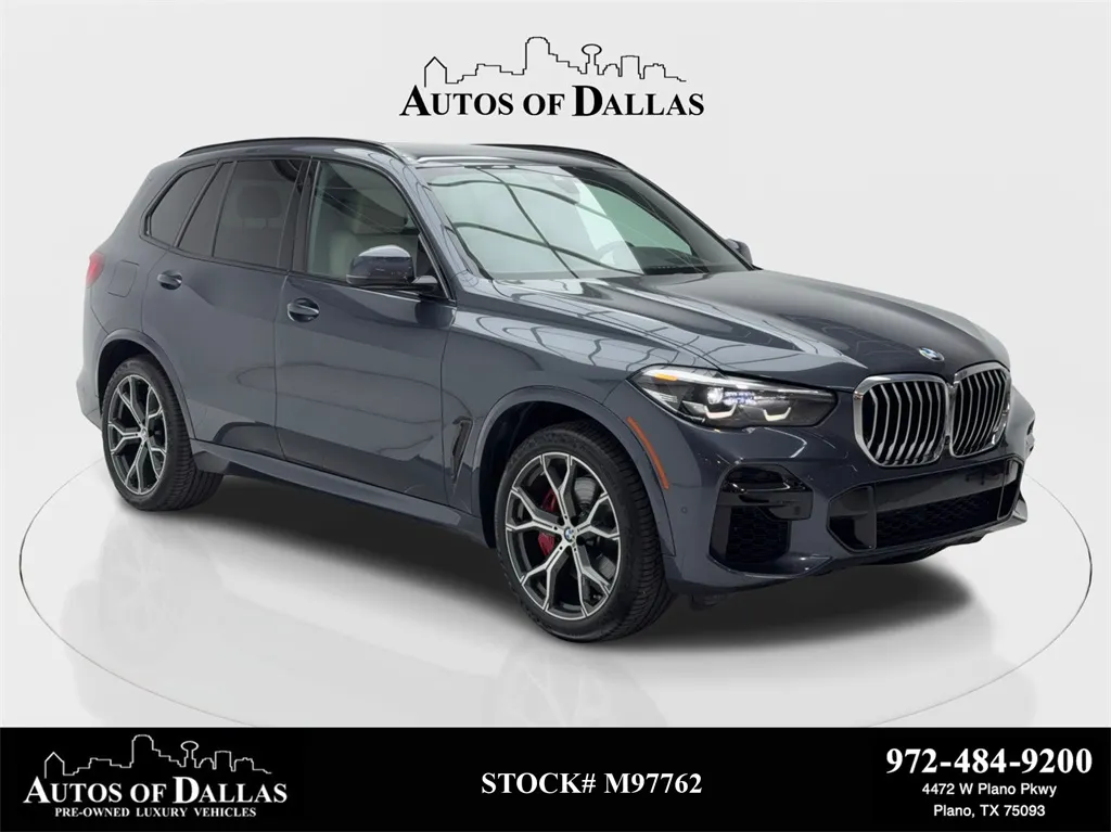 2022 BMW X5 sDrive40i M SPORT,NAV,CAM,PANO,HEADS UP,21" M WLS for sale in Plano, TX