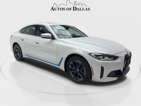 Photos of 2023 BMW i4 eDrive40 NAV,CAM,SUNROOF,HTD STS,BLIND SPOT for sale in Plano, TX at Autos of Dallas - Plano