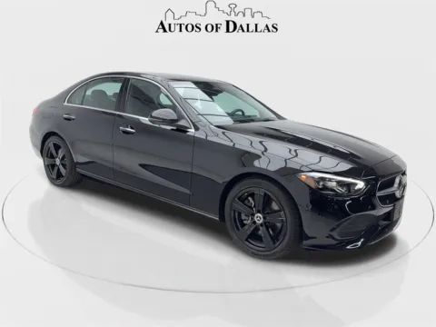 Photos of 2025 Mercedes-Benz C-Class C 300 NAV,CAM,PANO,HTD STS,BLIND SPOT,18" WLS for sale in Plano, TX at Autos of Dallas - Plano
