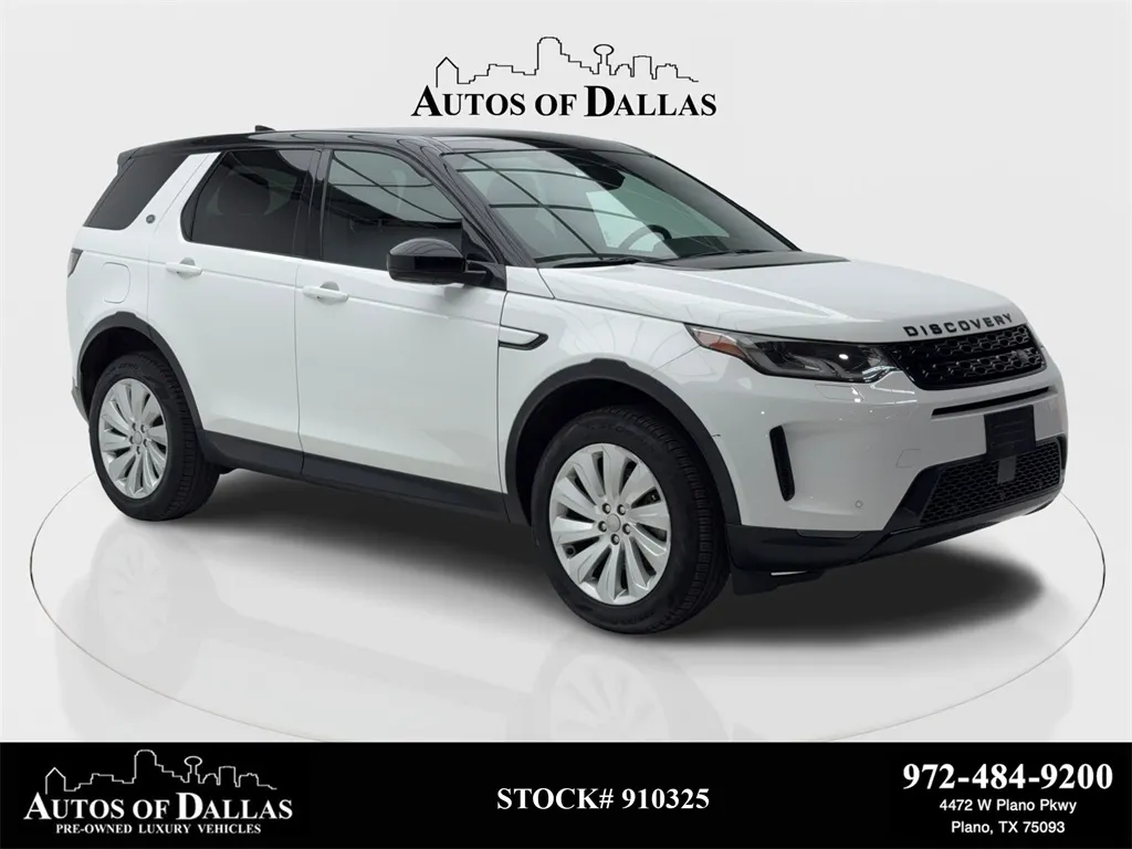 2022 Land Rover Discovery Sport SE NAV,CAM,PANO,HTD STS,BLIND SPOT,19" WLS for sale in Plano, TX