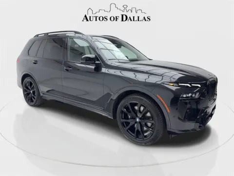 Photos of 2024 BMW X7 M60i NAV,CAM,PANO,CLMT STS,22" WLS,3RD ROW for sale in Plano, TX at Autos of Dallas - Plano