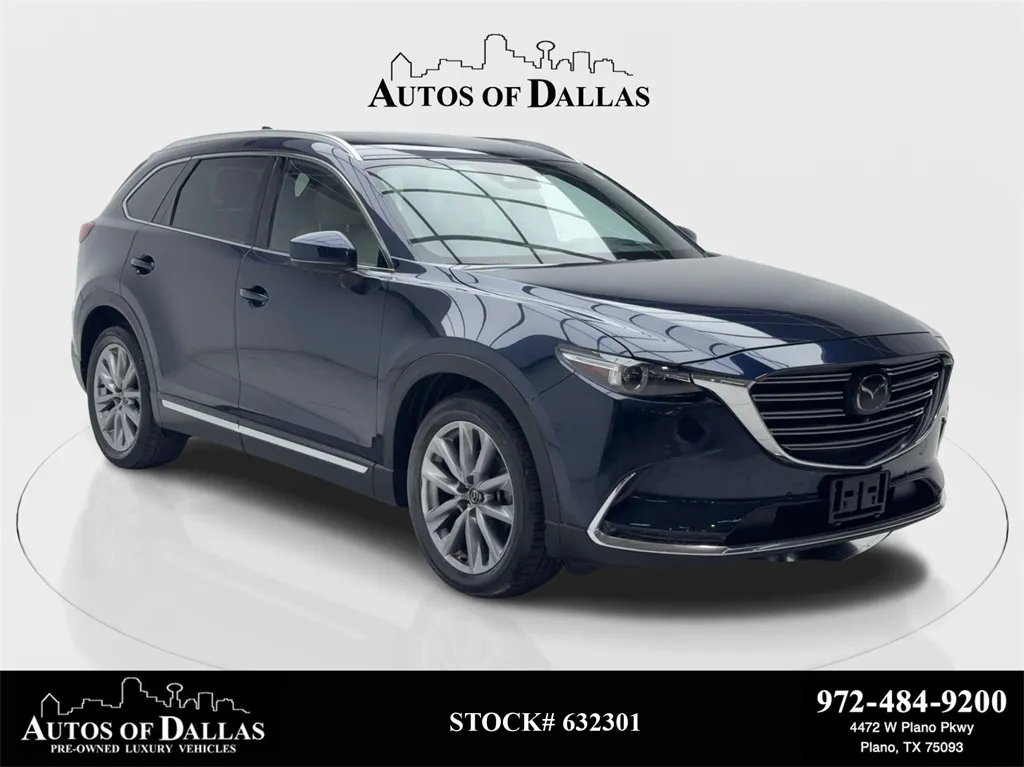 2023 Mazda CX-9 Grand Touring NAV,CAM,SUNROOF,HTD STS,BLIND SPOT,3 for sale in Plano, TX