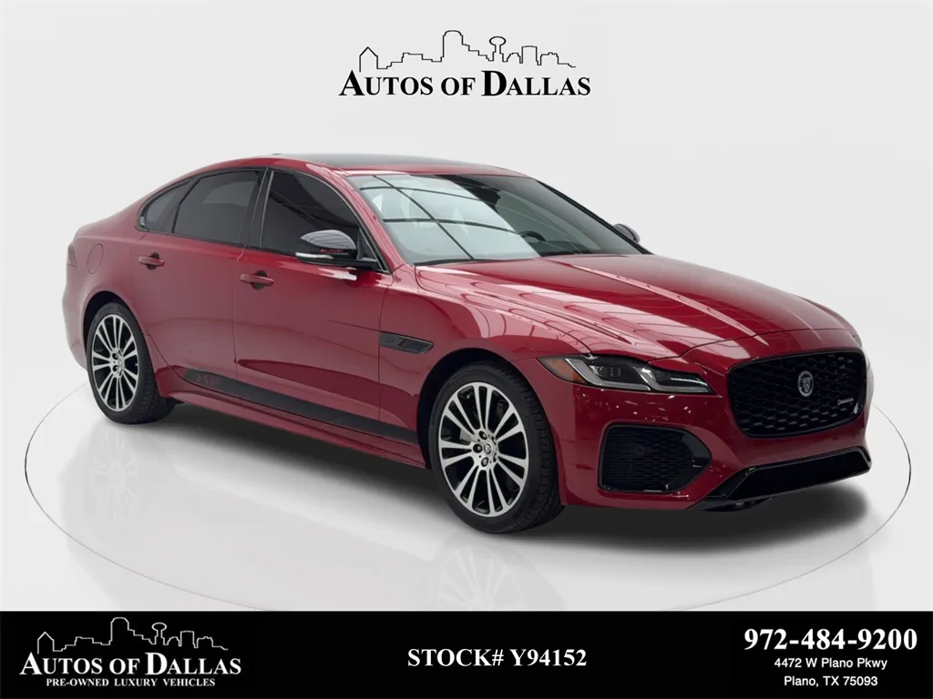 2024 Jaguar XF R-Dynamic SE NAV,CAM,SUNROOF,HTD STS,BLIND SPOT for sale in Plano, TX