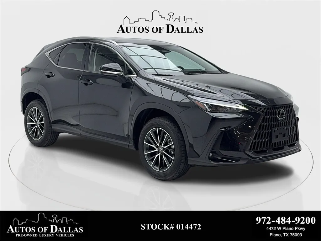 2024 Lexus NX 350 NAV,CAM,SUNROOF,CLMT STS,BLIND SPOT for sale in Plano, TX