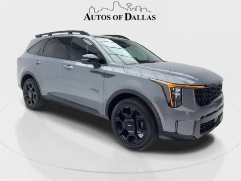Photos of 2024 Kia Sorento X-Line EX NAV,CAM,PANO,HTD STS,BLIND SPOT,3RD ROW for sale in Plano, TX at Autos of Dallas - Plano
