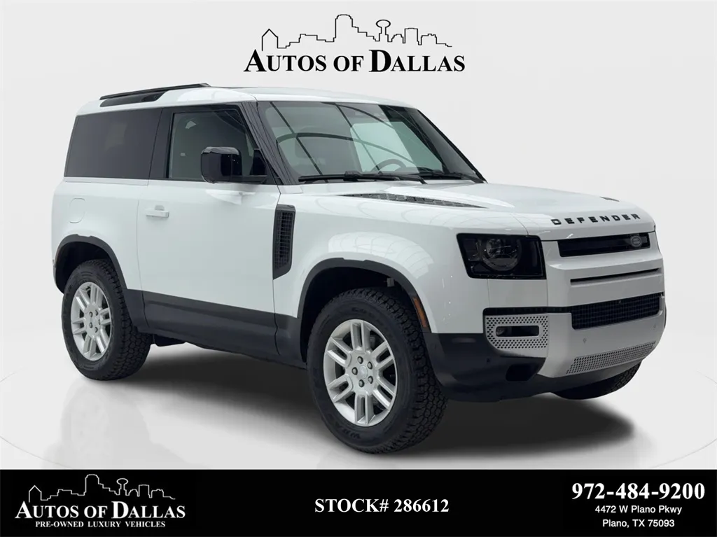 2024 Land Rover Defender 90 S NAV,CAM,PANO,HTD STS,BLIND SPOT,19" WLS for sale in Plano, TX