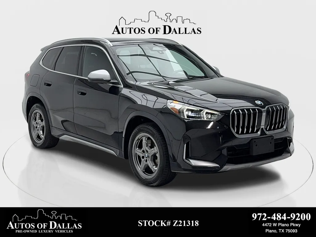 White 2024 BMW X1 xDrive28i NAV,CAM,PANO,HTD STS,BLIND SPOT for sale in Plano, TX