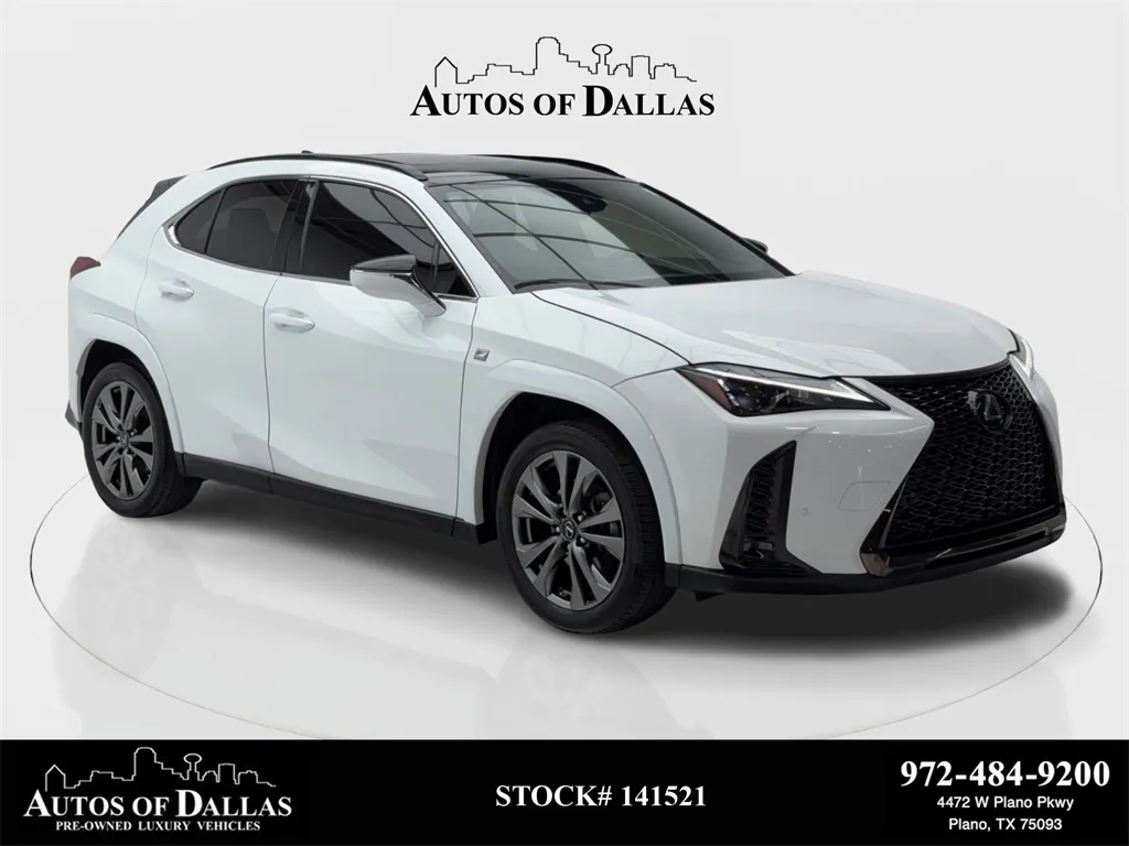 2023 Lexus UX 250h F SPORT Handling NAV,CAM,SUNROOF,BLIND SPOT for sale in Plano, TX