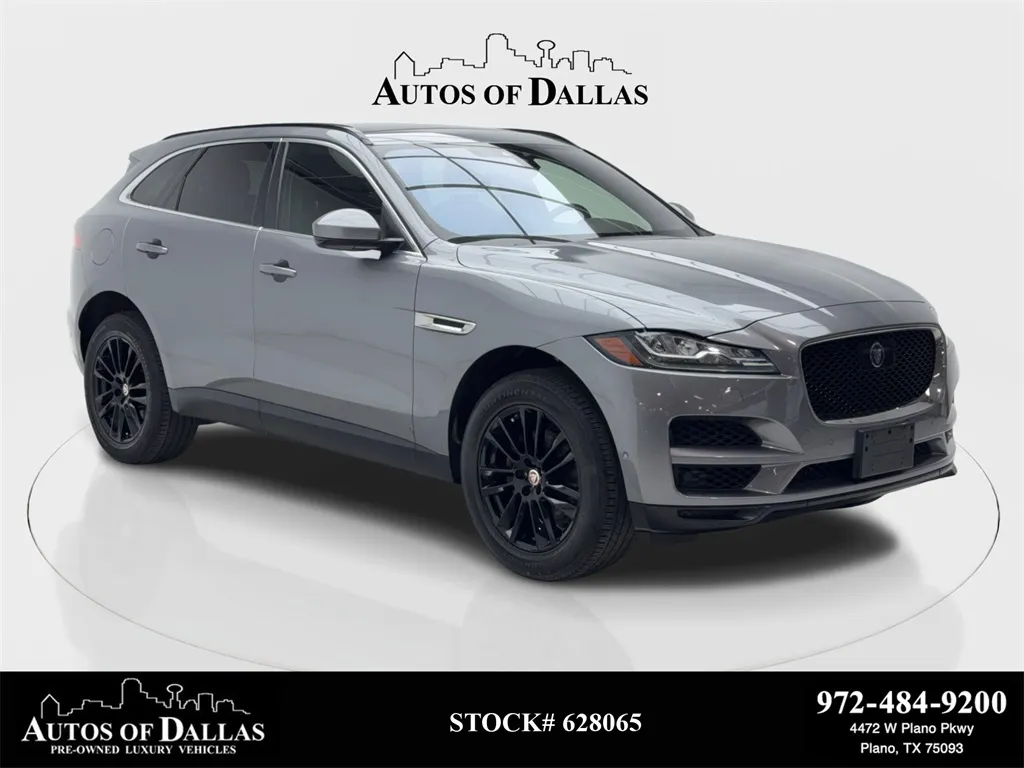 2020 Jaguar F-PACE 25t Prestige NAV,CAM,PANO,HTD STS,BLIND SPOT
