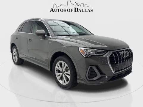 Photos of 2022 Audi Q3 Premium Plus CAM,PANO,HTD STS,BLIND SPOT for sale in Plano, TX at Autos of Dallas - Plano