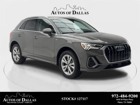 Gray 2022 Audi Q3 Premium Plus for sale in Plano, TX