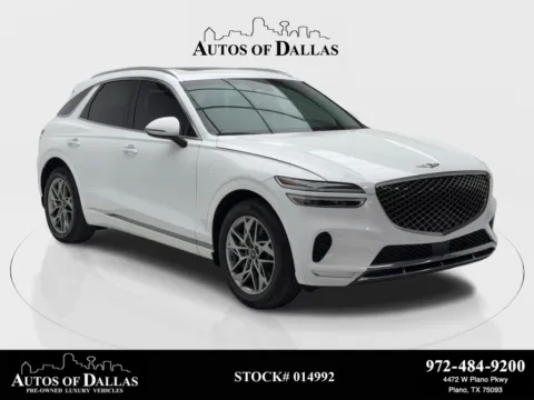 White 2024 Genesis GV70 2.5T NAV,CAM,PANO,HTD STS,BLIND SPOT,19" WLS for sale in Plano, TX